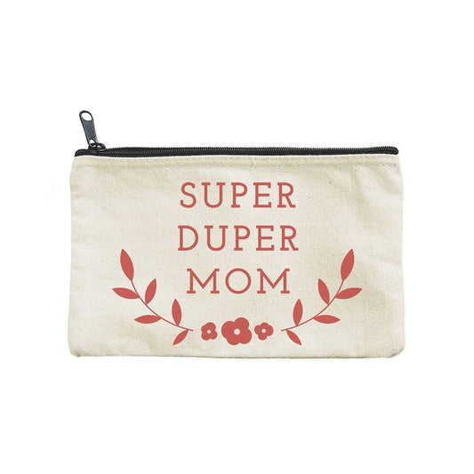Pouch: Super Duper Mom