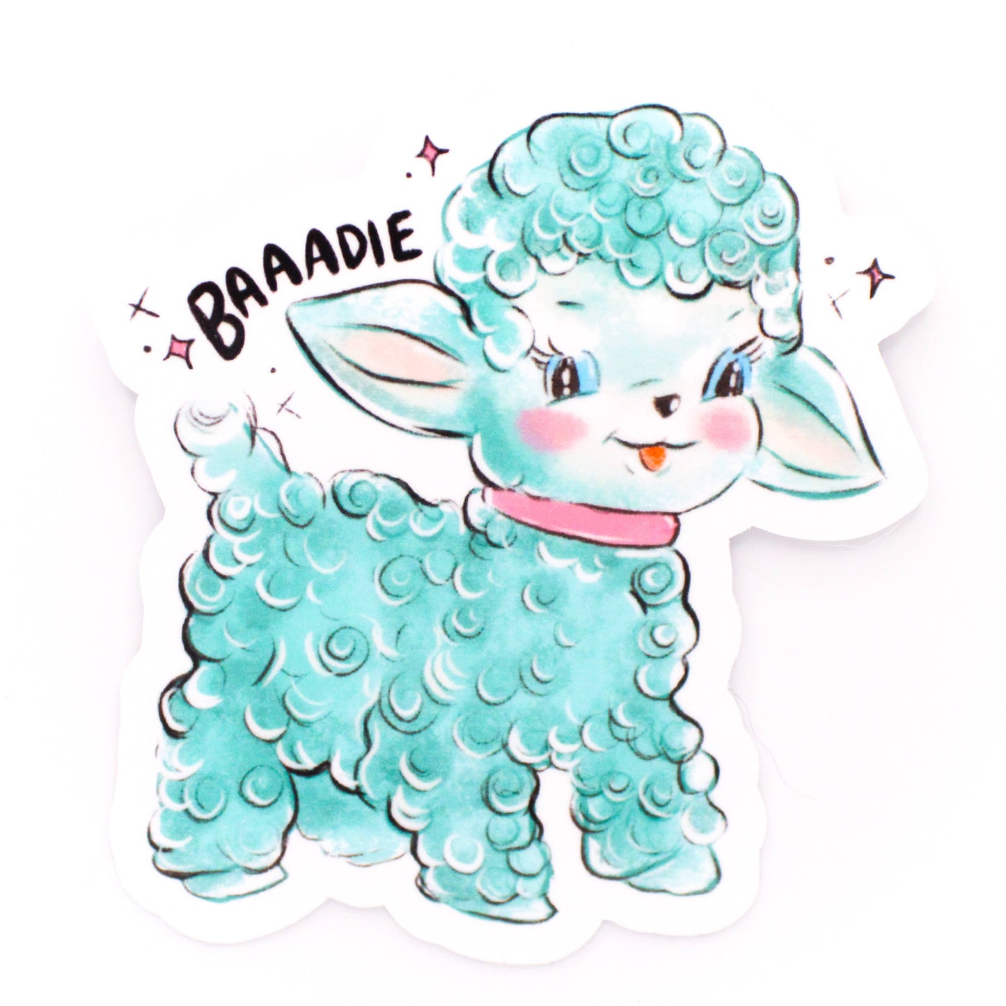Sticker: Baaadie Lamb