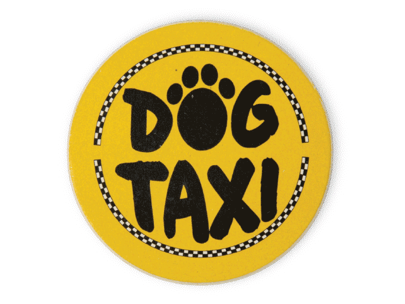 Car Coaster: Dog Taxi