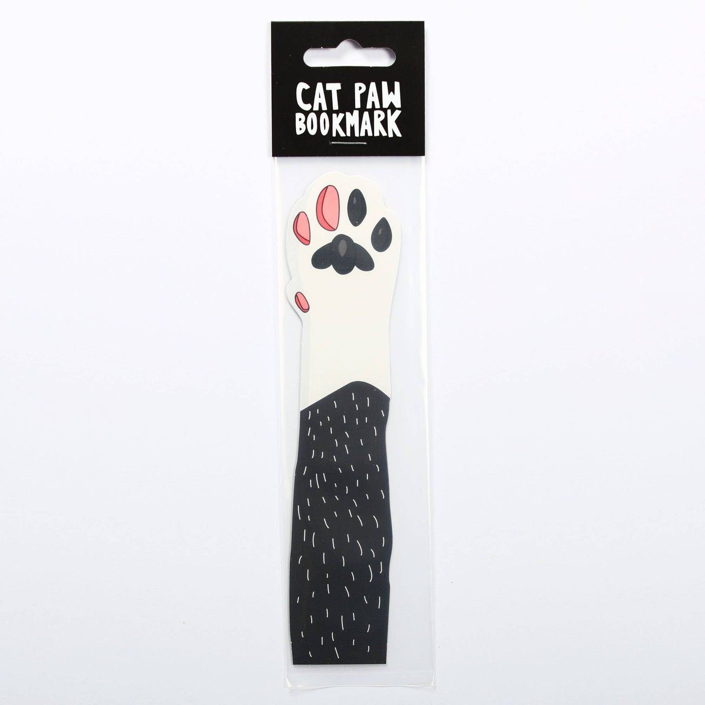 Bookmark-063: Cat Paw (it's die cut!)