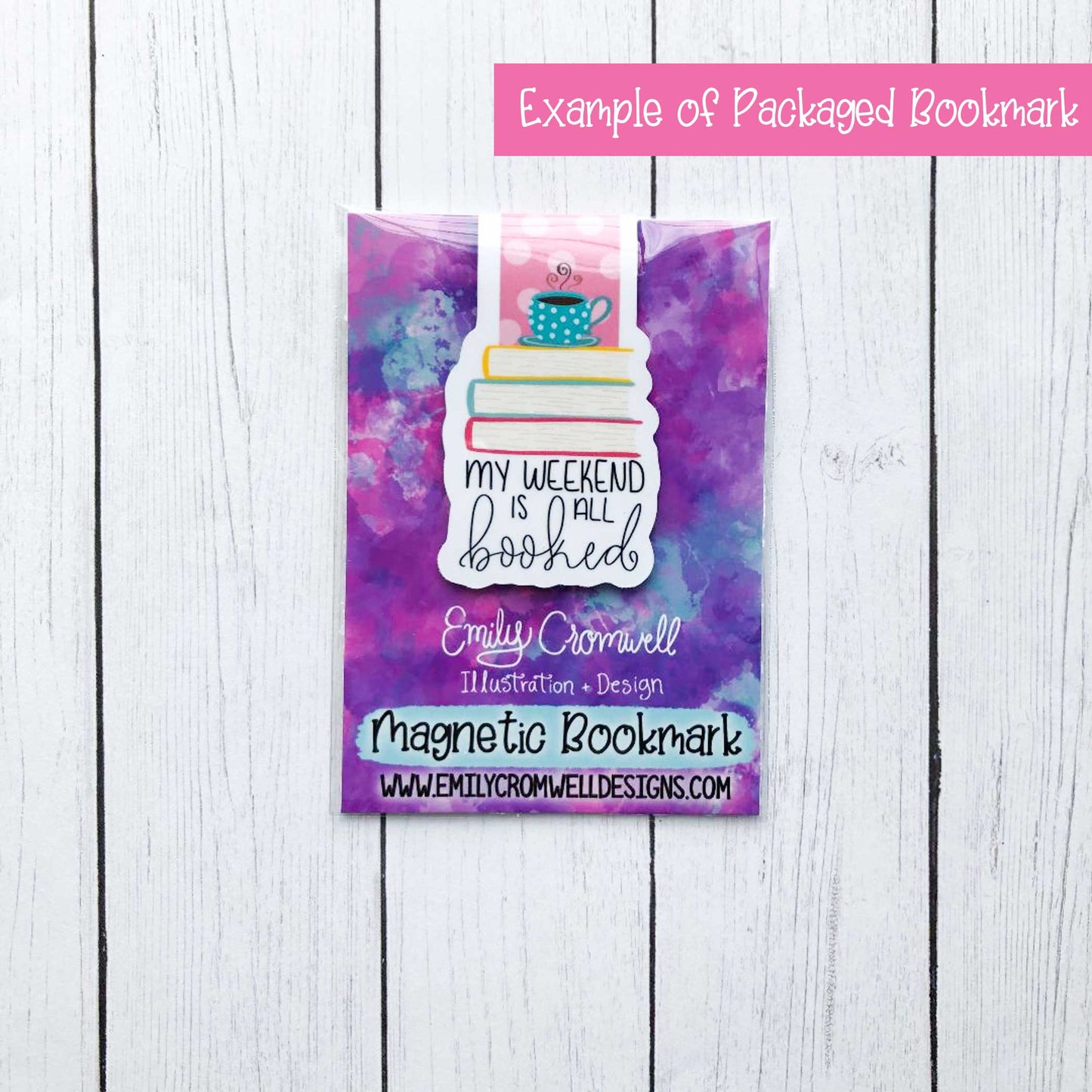 Bookmark-058: T-Rex Dinosaur (Magnetic)