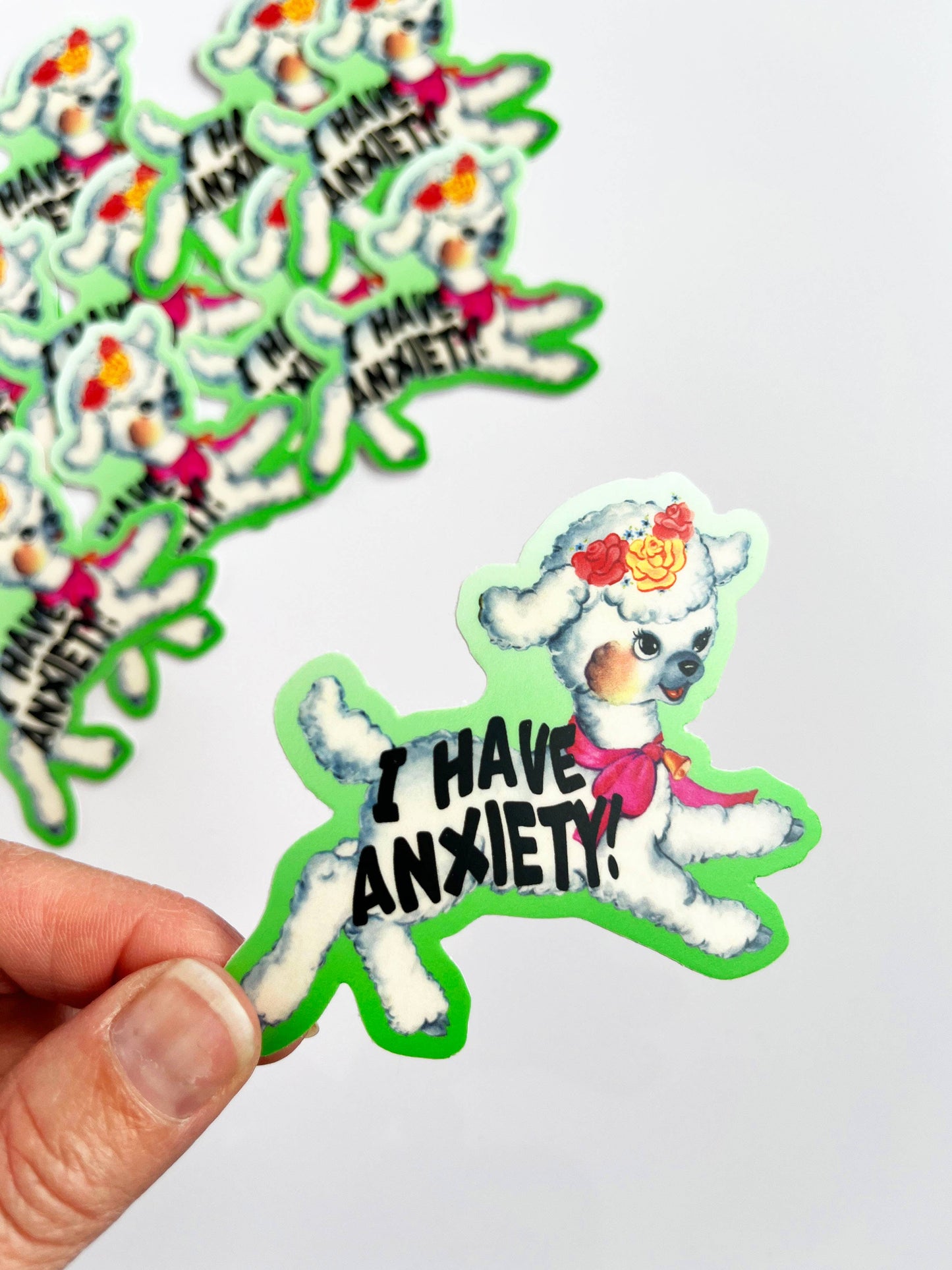 Sticker: I Have Anxiety