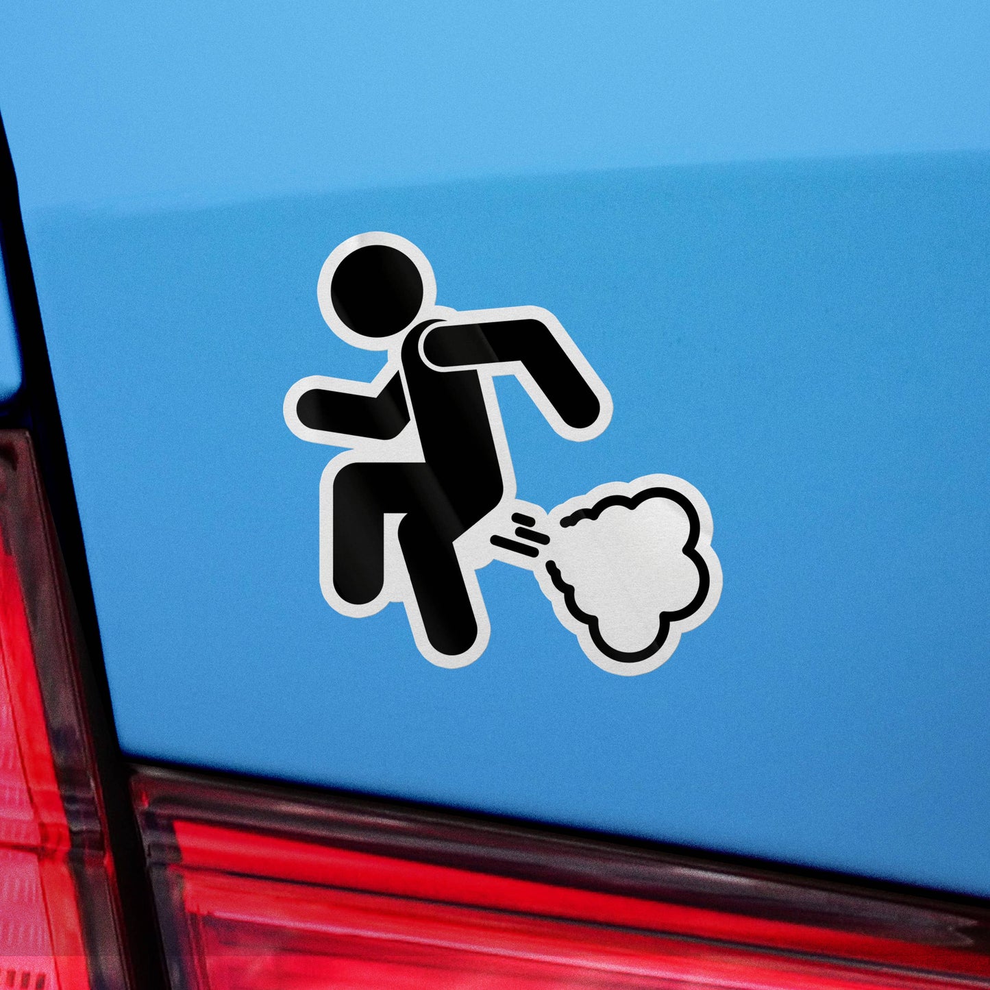 Sticker: Guy Farting