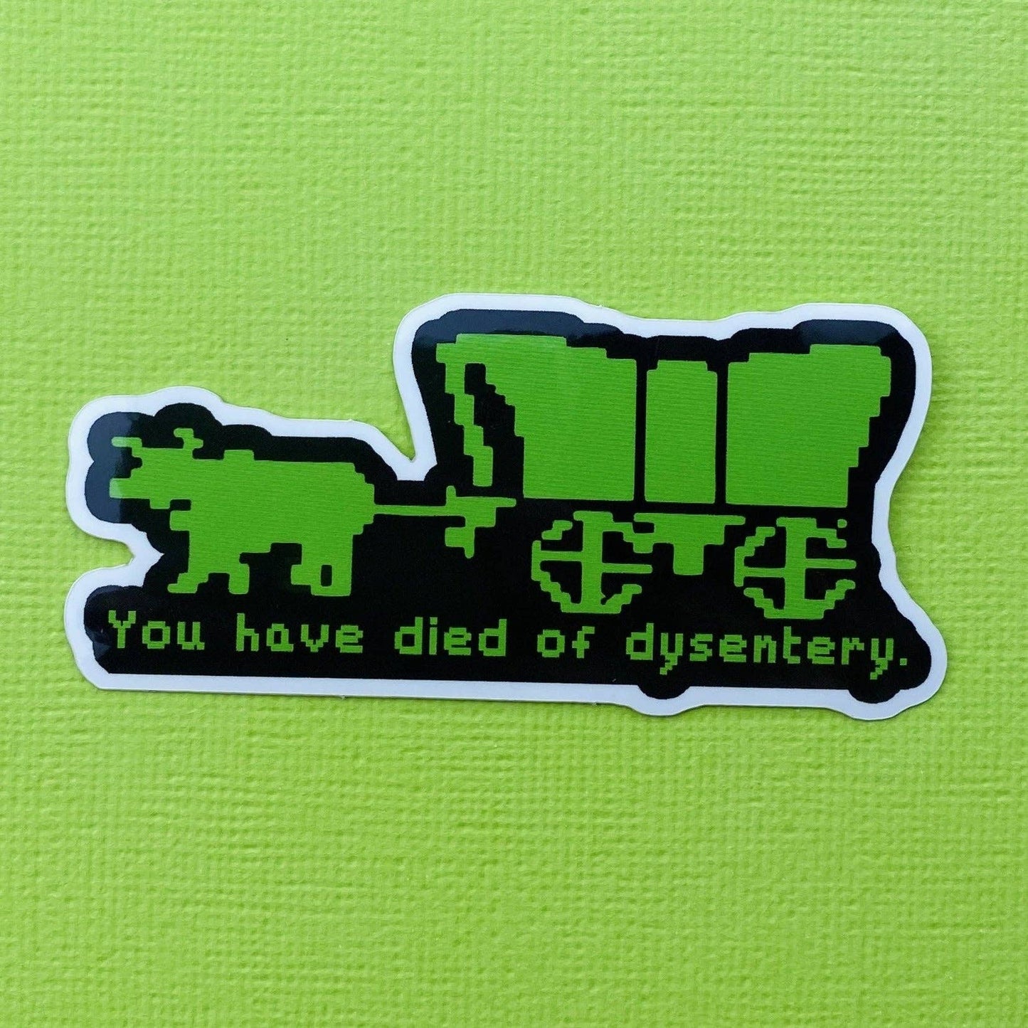 Sticker: 80s Retro - Oregon Trail