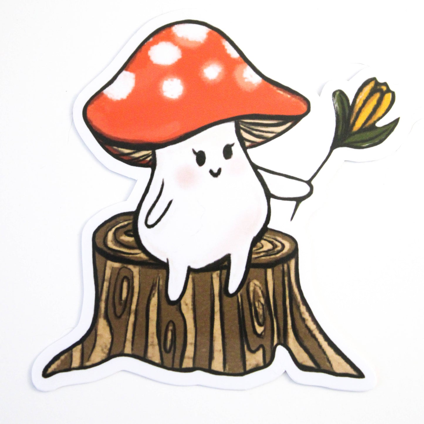 Sticker: Mushroom Buddy