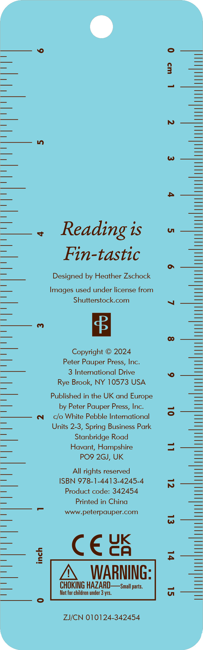 Bookmark: Reading is Fin-tastic