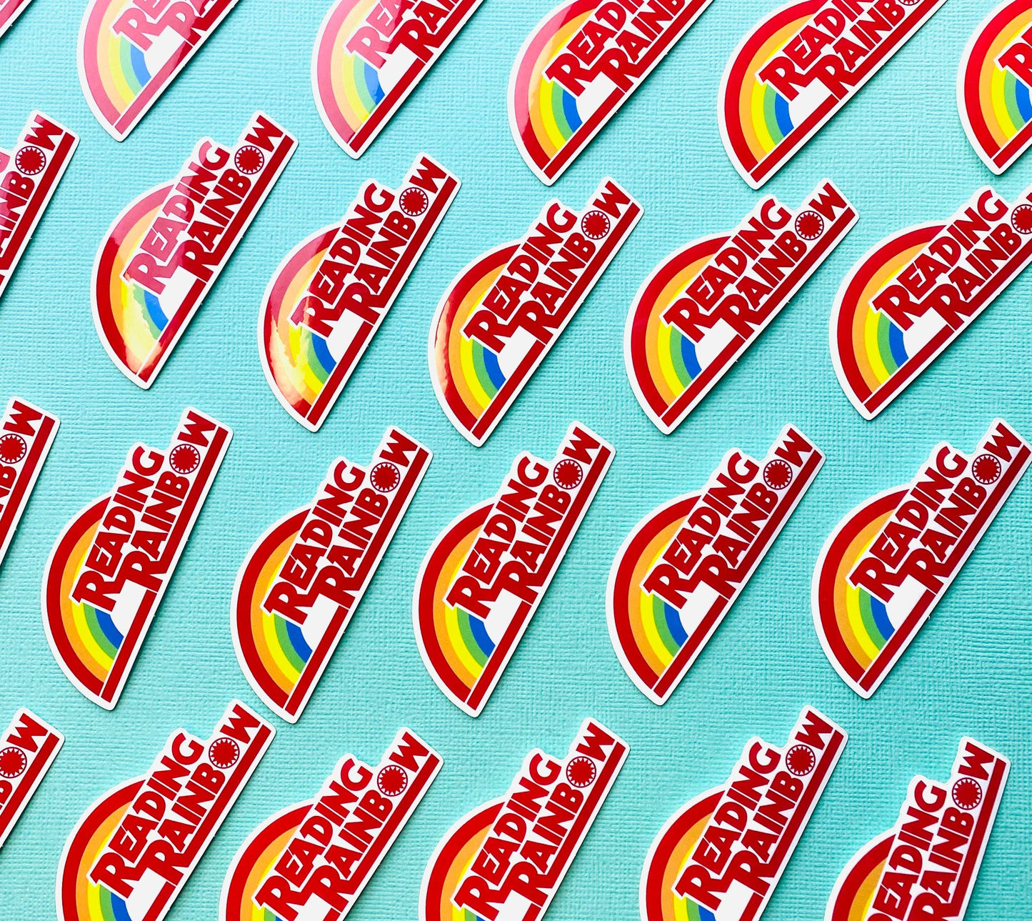 Sticker: Reading Rainbow