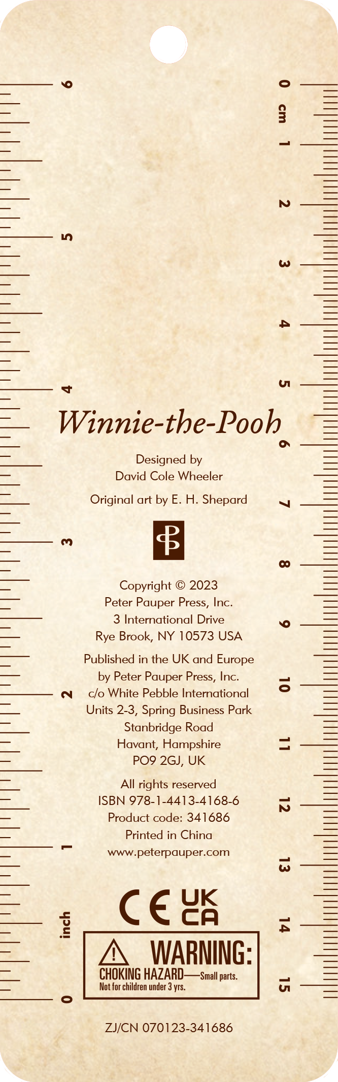 Bookmark: Winnie-the-Pooh