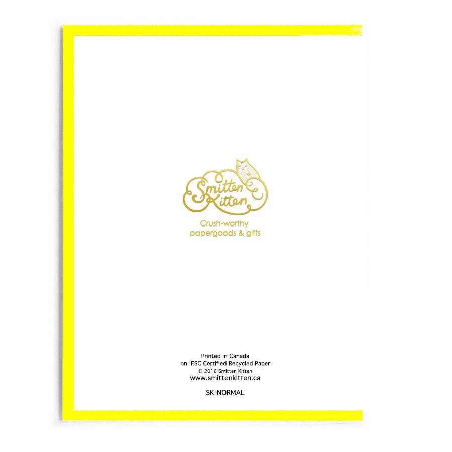 Greeting Card - Birthday: Please Start Aging Like a Normal Human