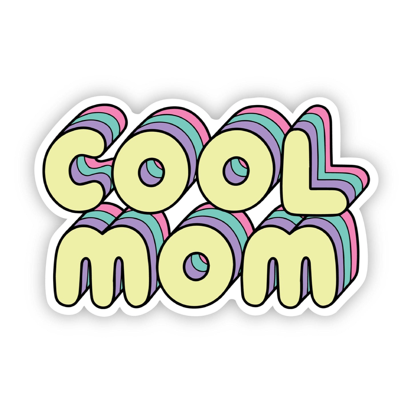 Sticker: Cool Mom