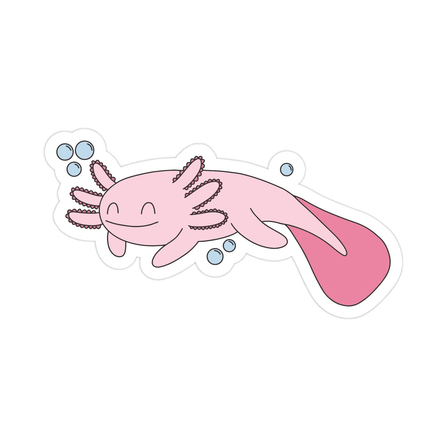 Sticker: Axolotl
