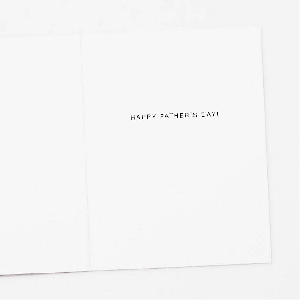 Greeting Card - Father's Day: My Hero Dad