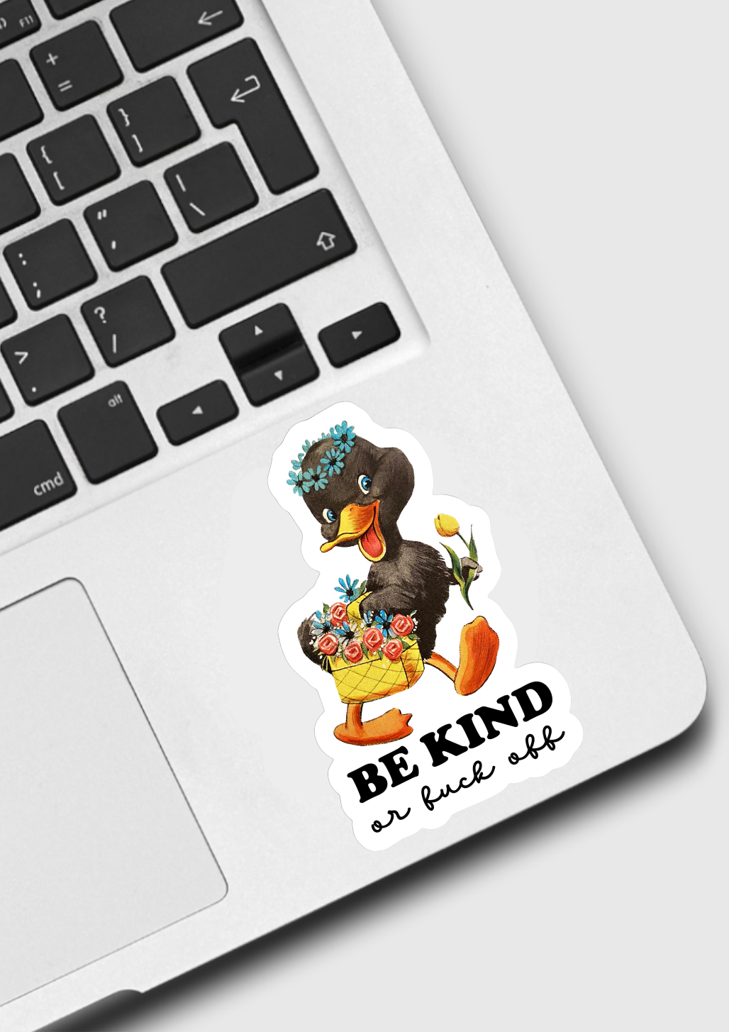 Sticker: Be Kind or F*ck Off