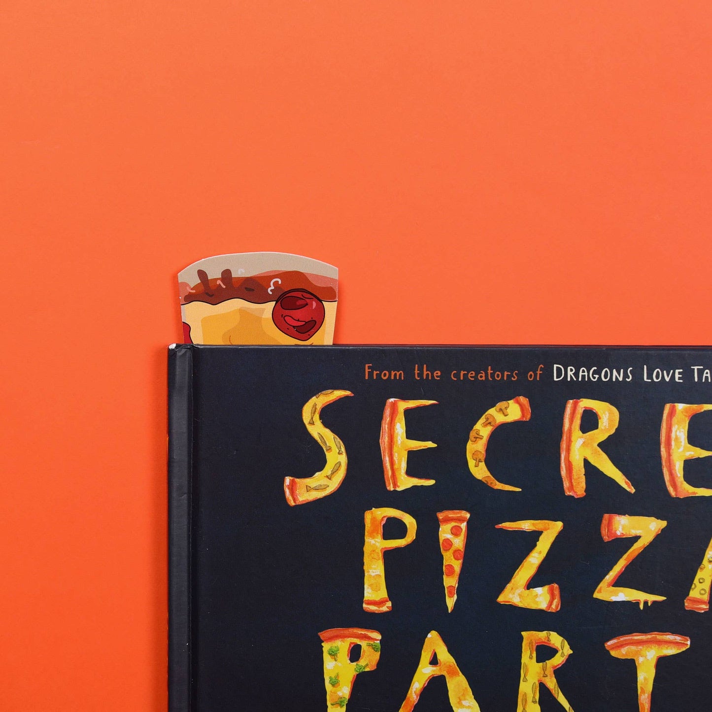 Bookmark-066: Pepperoni Pizza (it's die cut!)