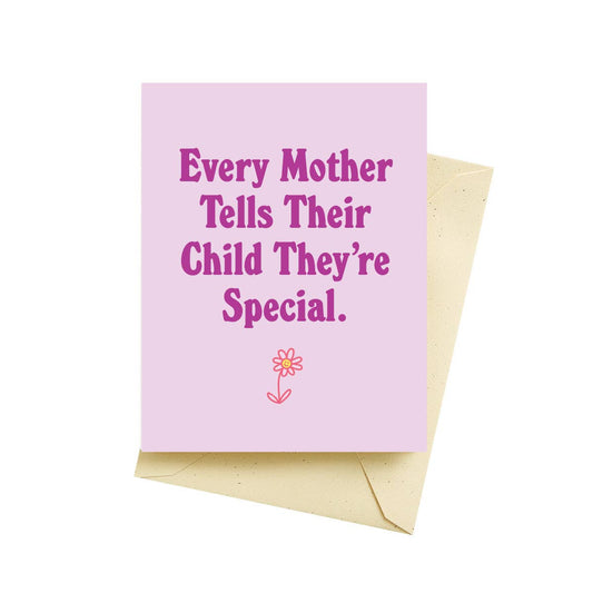 Greeting Card - Mother's Day: Mom is Always Right!