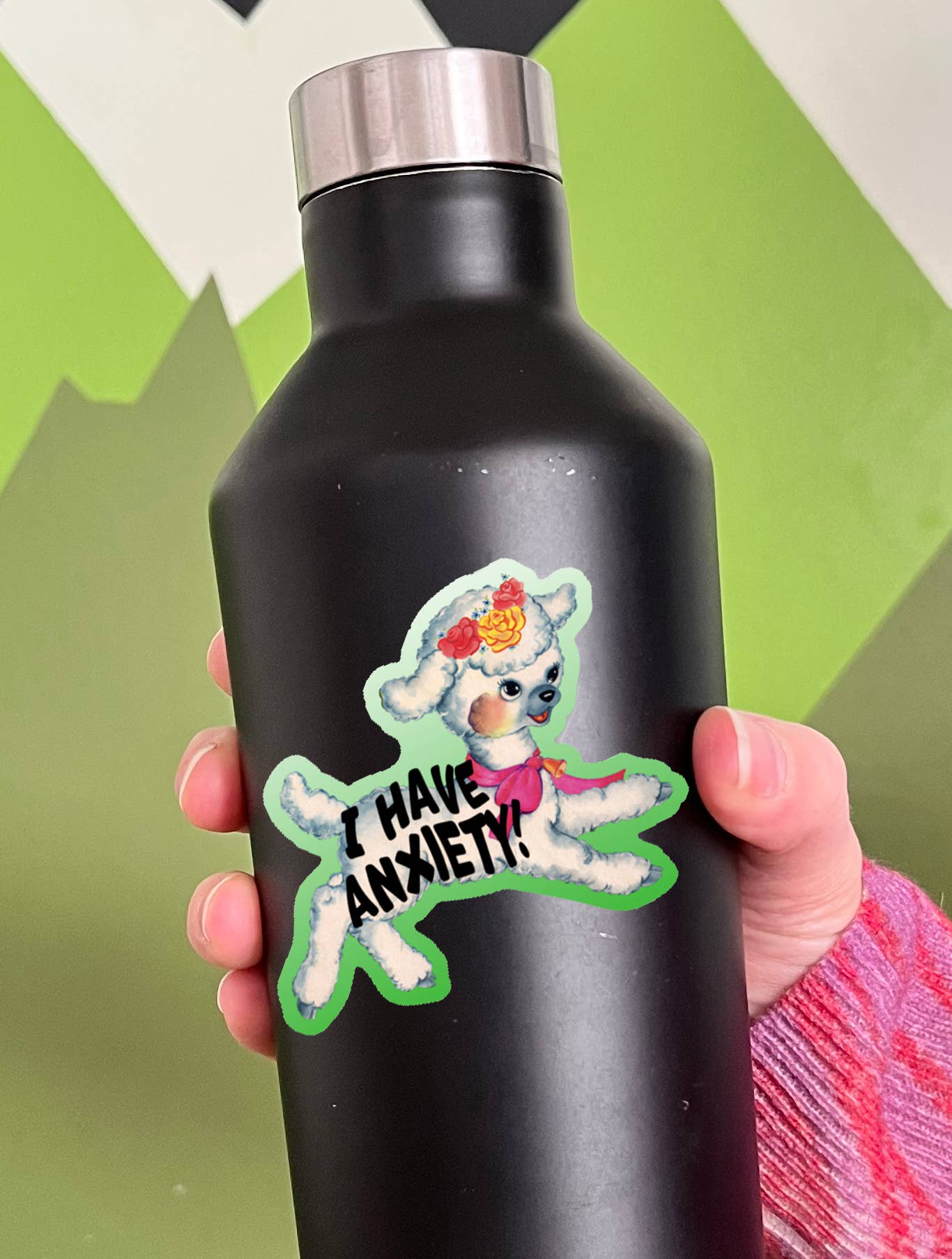 Sticker: I Have Anxiety