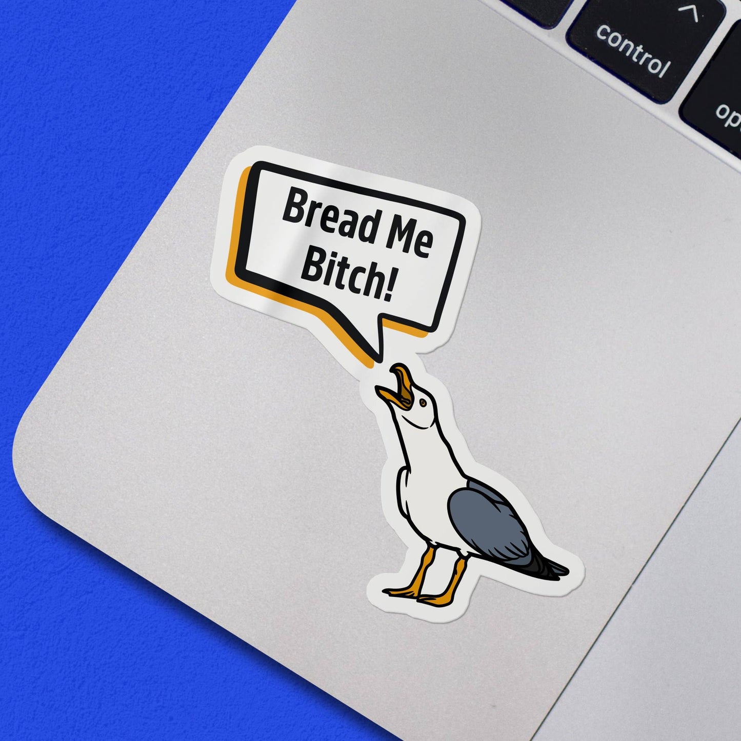 Sticker: Bread Me B*tch