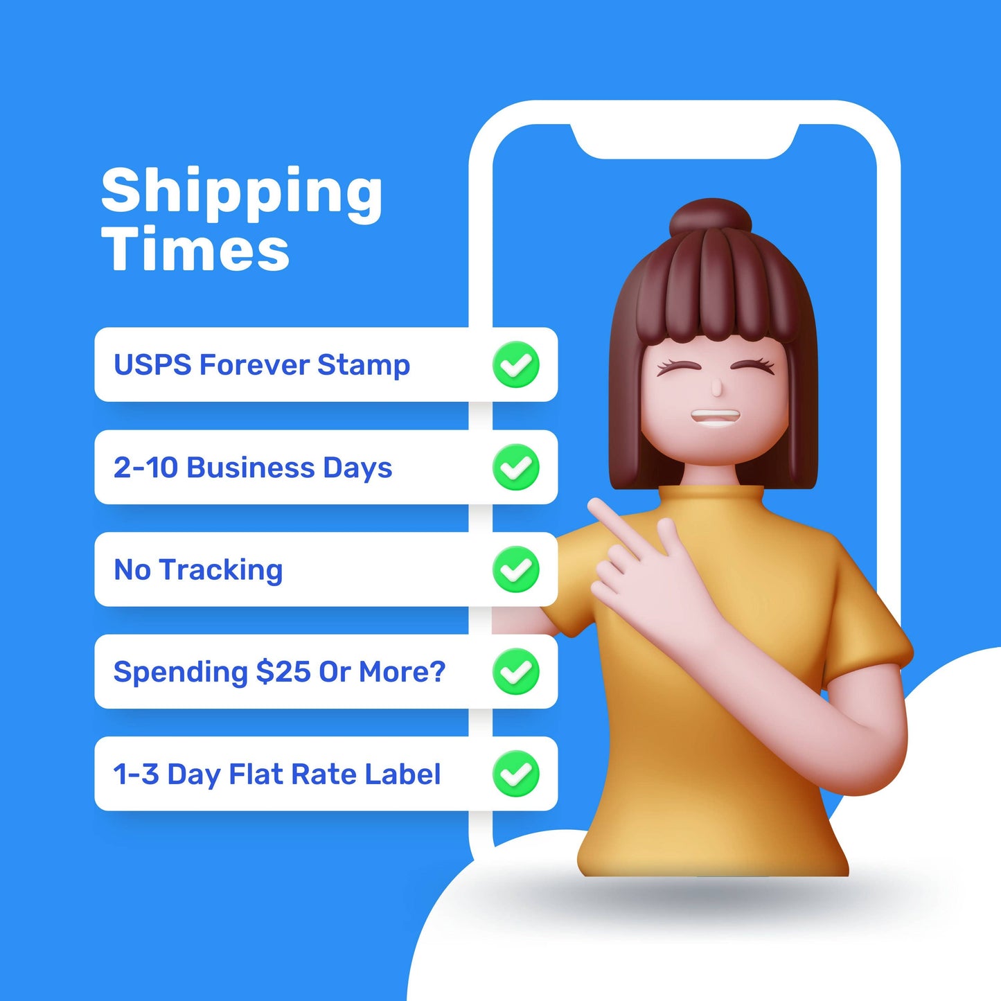 Sticker: I Came, I Saw, I Had Anxiety, I Left