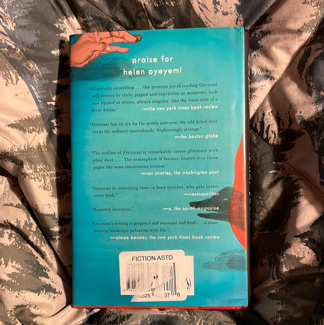 Oyeyemi Helen: What is not Yours is Not Yours (First Edition, 2016)