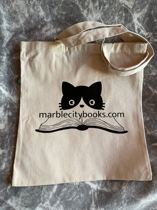 Tote Bag: marblecitybooks.com