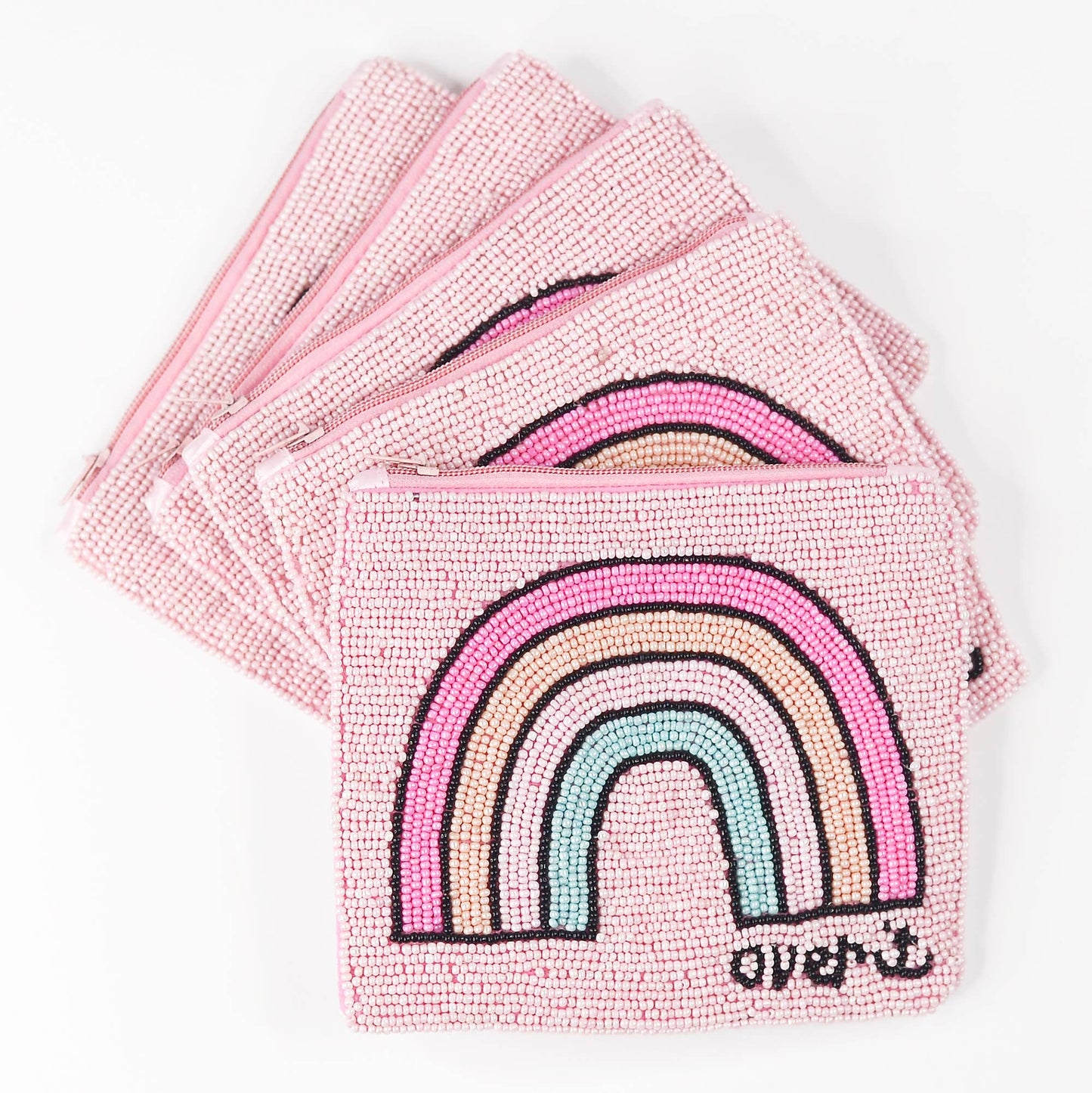 Seed Bead Bag: Over It