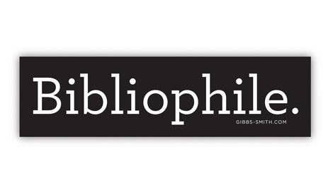 Sticker: Bibliophile