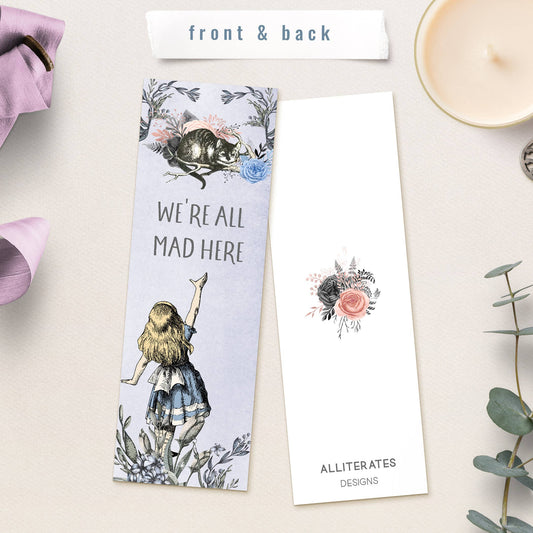 Bookmark-032: Alice in Wonderland