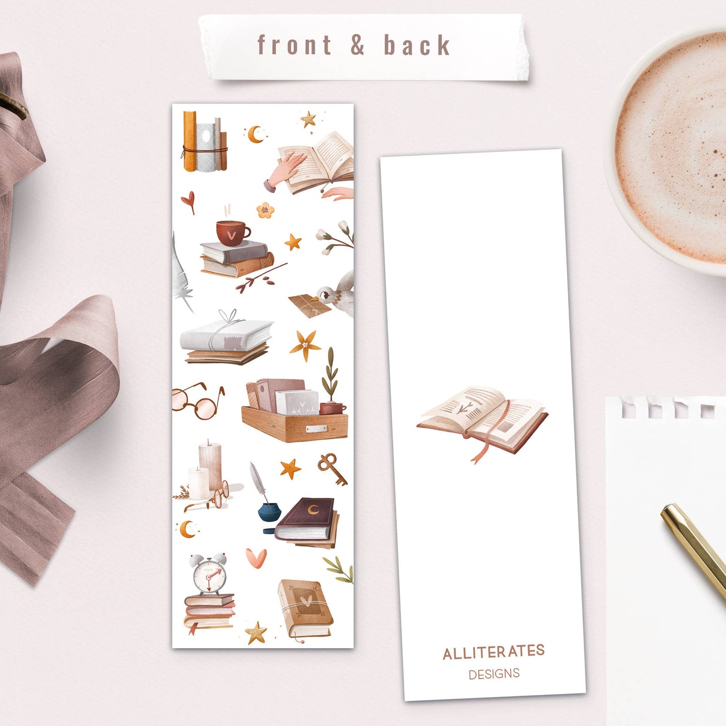 Bookmark-033: Book Lover