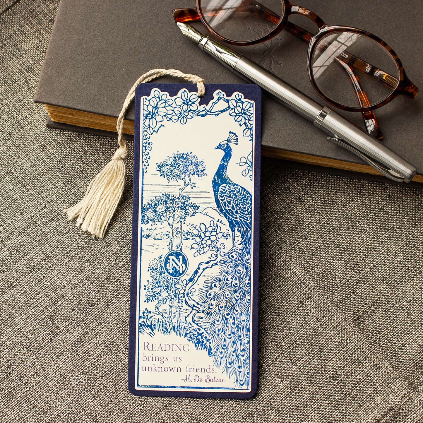 Bookmark-048: Peacock