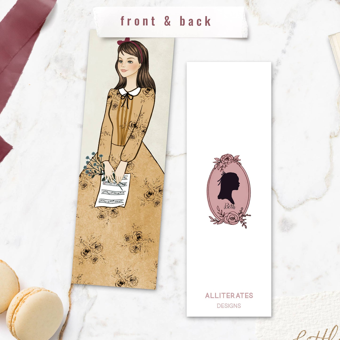 Bookmark-043: Little Women - Beth