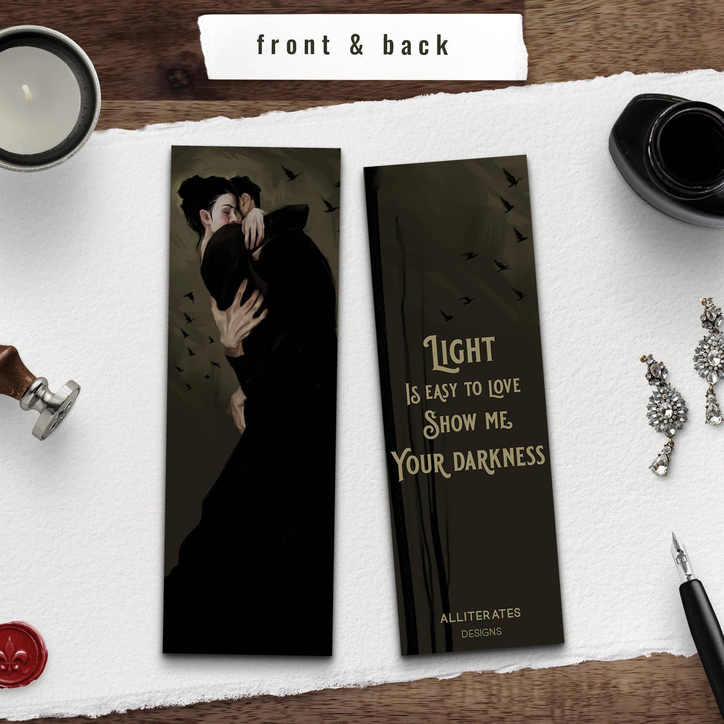 Bookmark-040: Gothic Romance