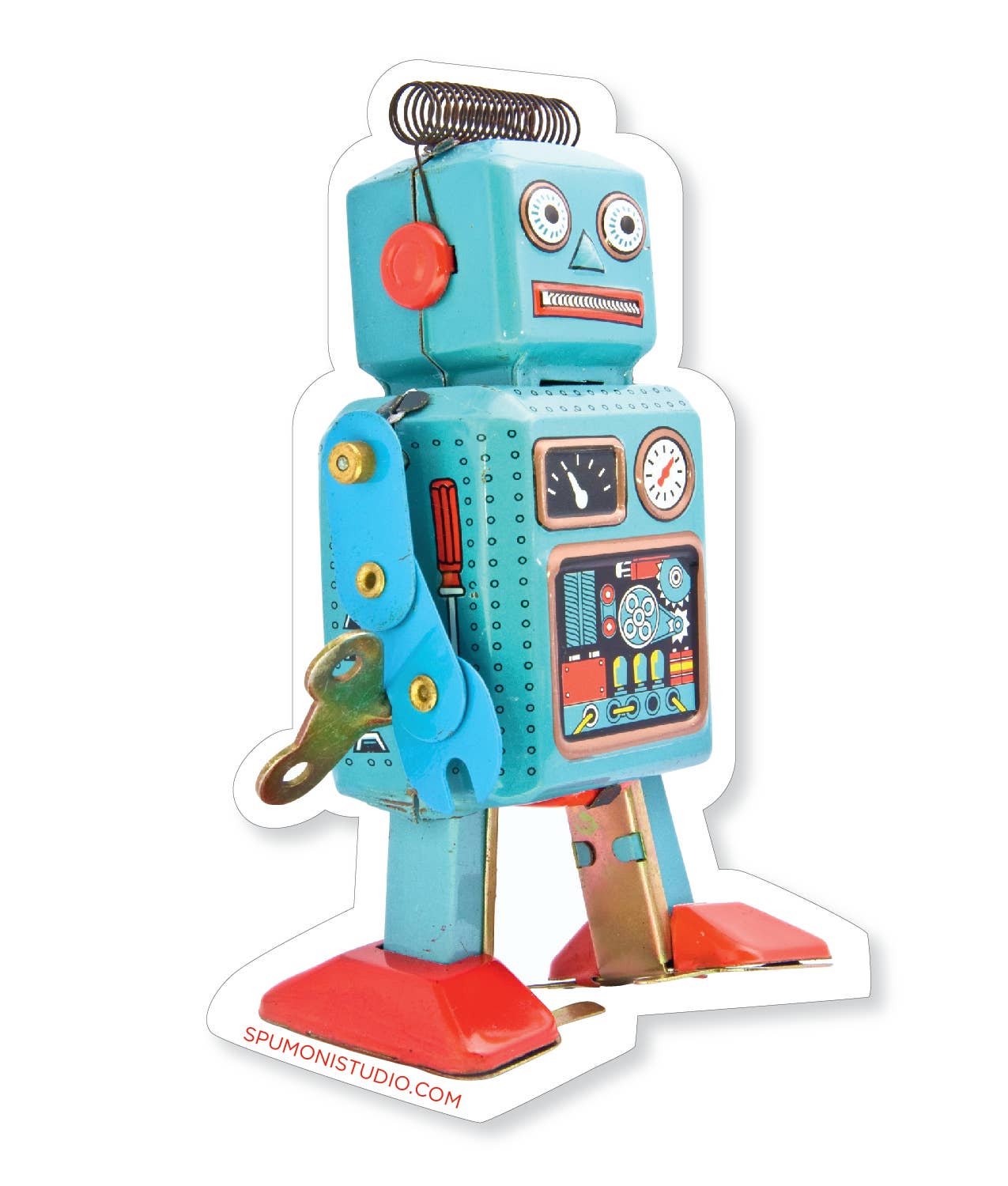 Sticker: Robot