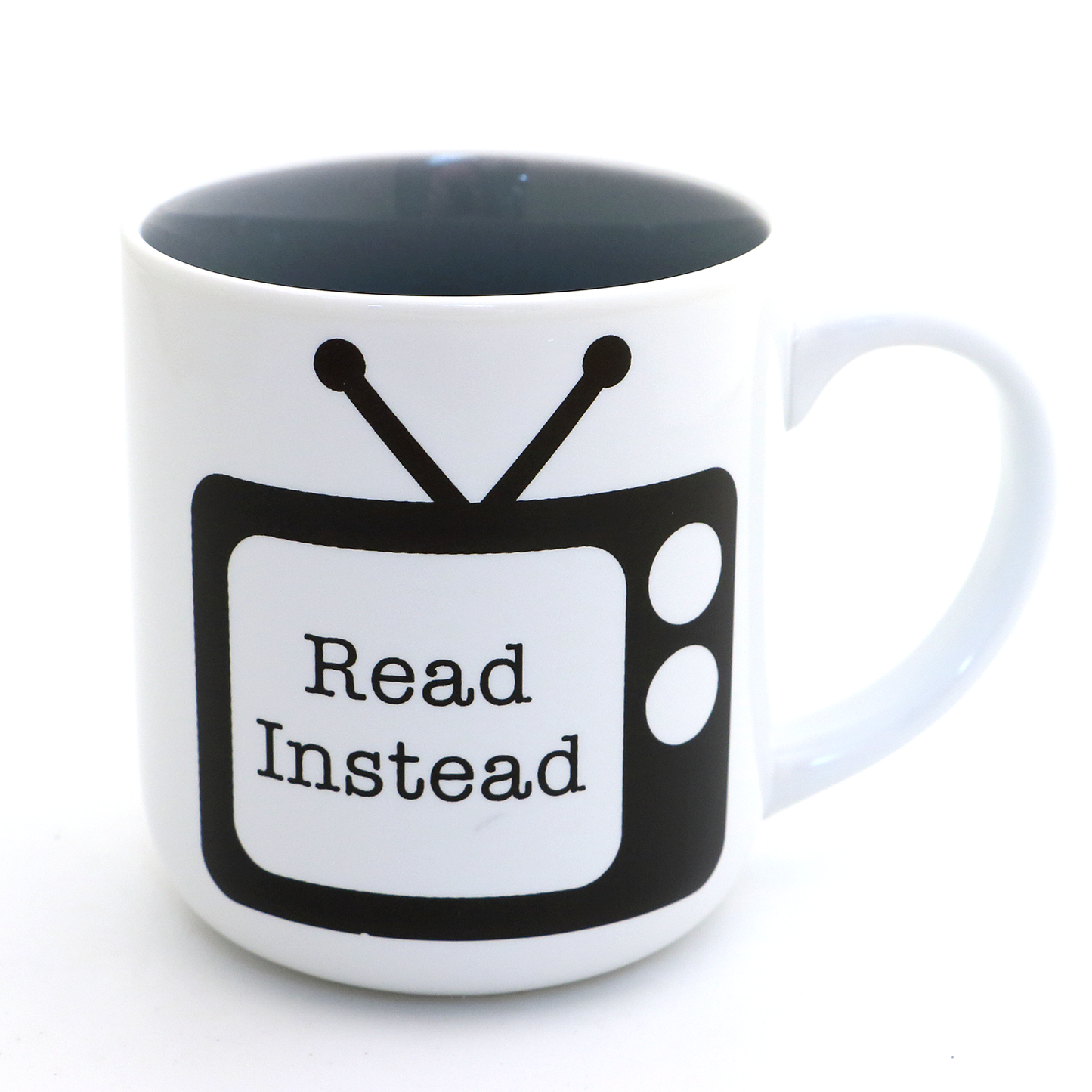 Mug-007: Read Instead of Television