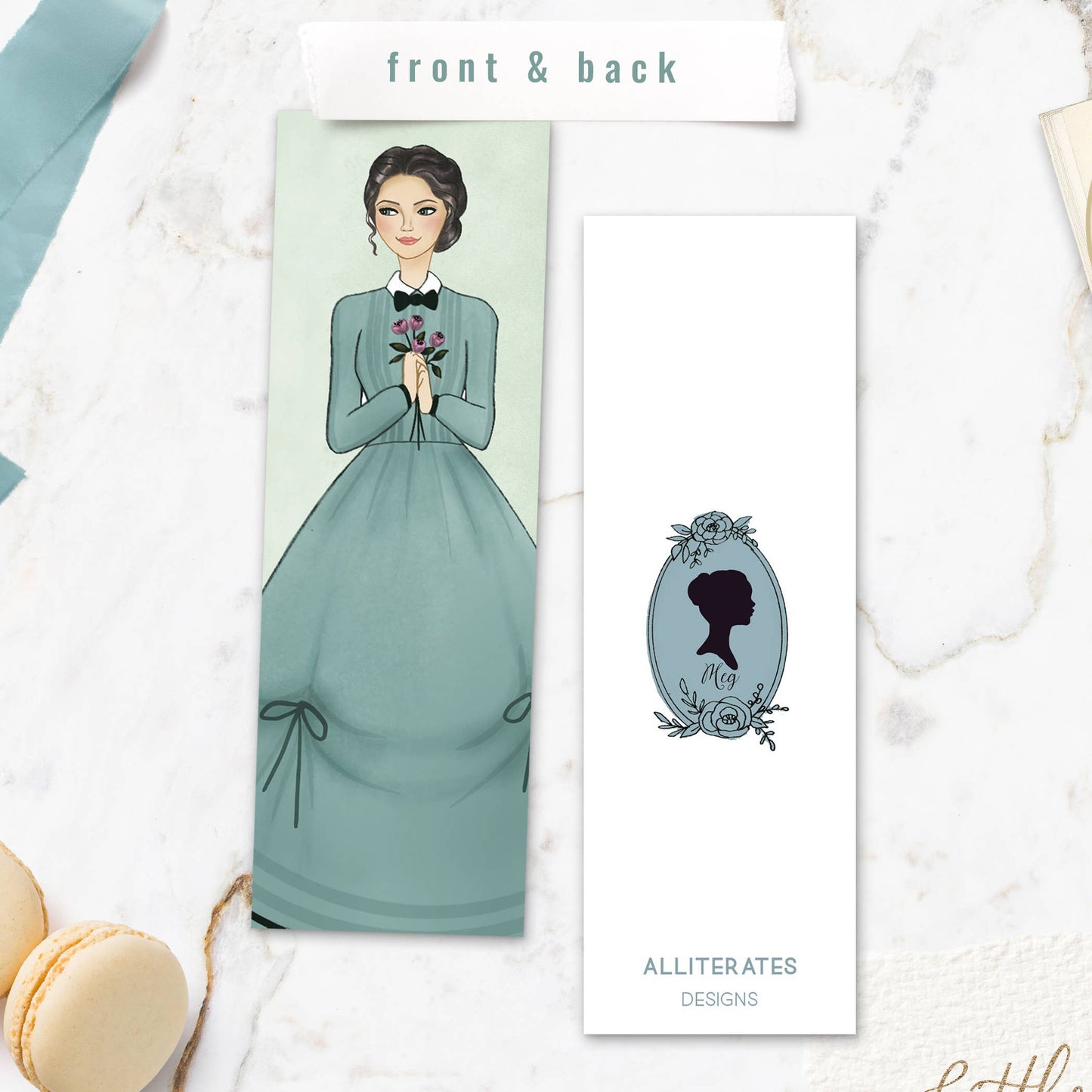 Bookmark-045: Little Women - Meg