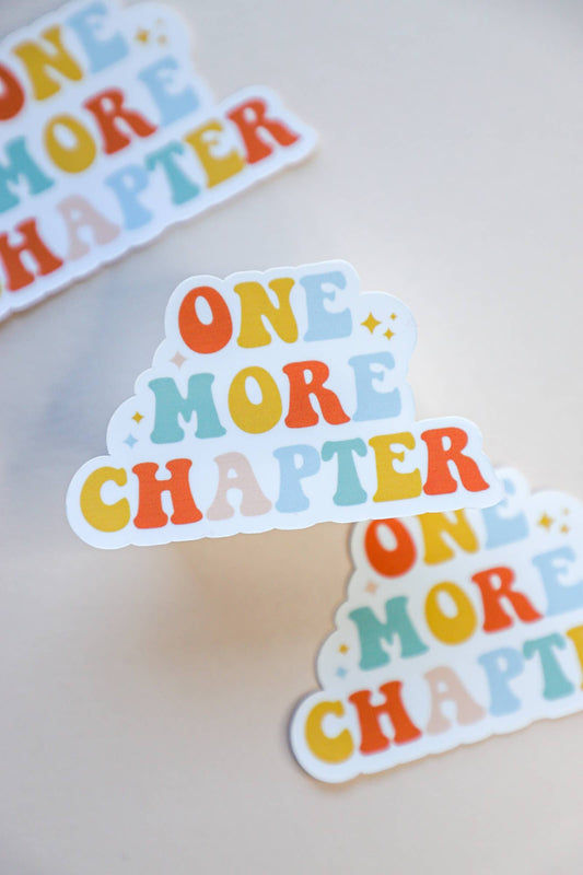 Sticker-Books-30: One More Chapter