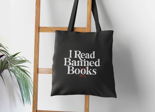 Tote Bag: I Read Banned Books