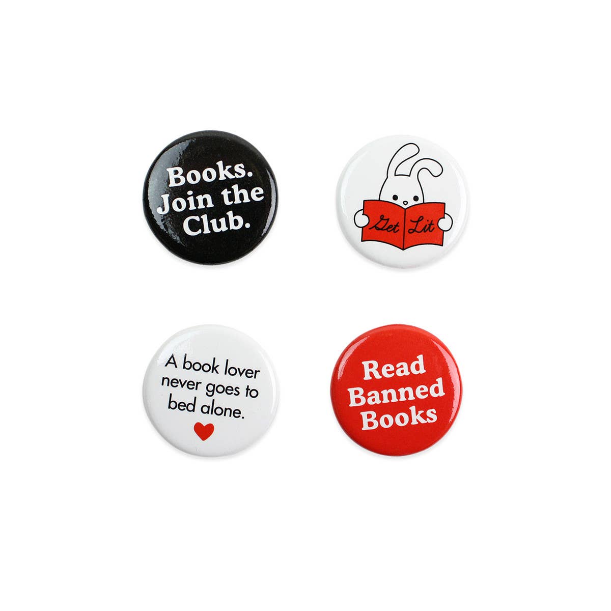 Magnet Set: Book Lover