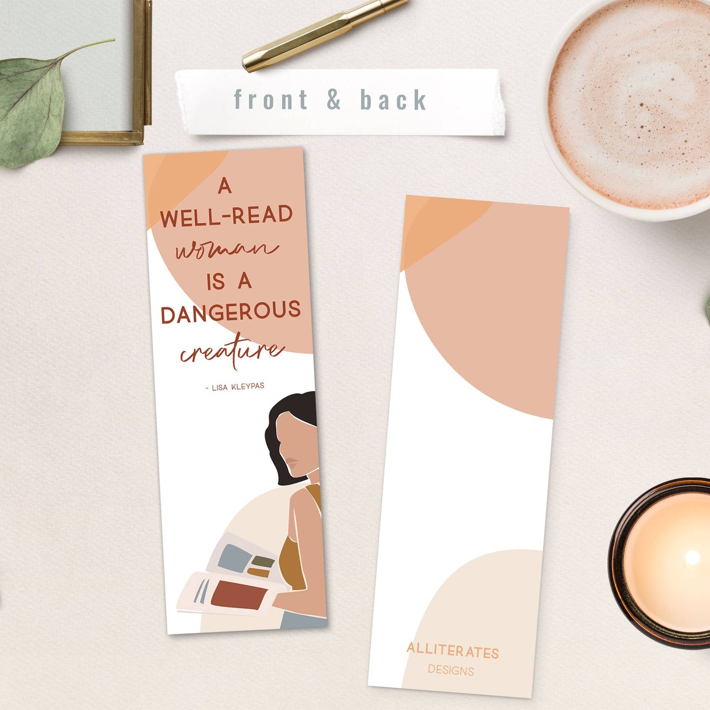 Bookmark-026: A Well-Read Woman is a Dangerous Creature