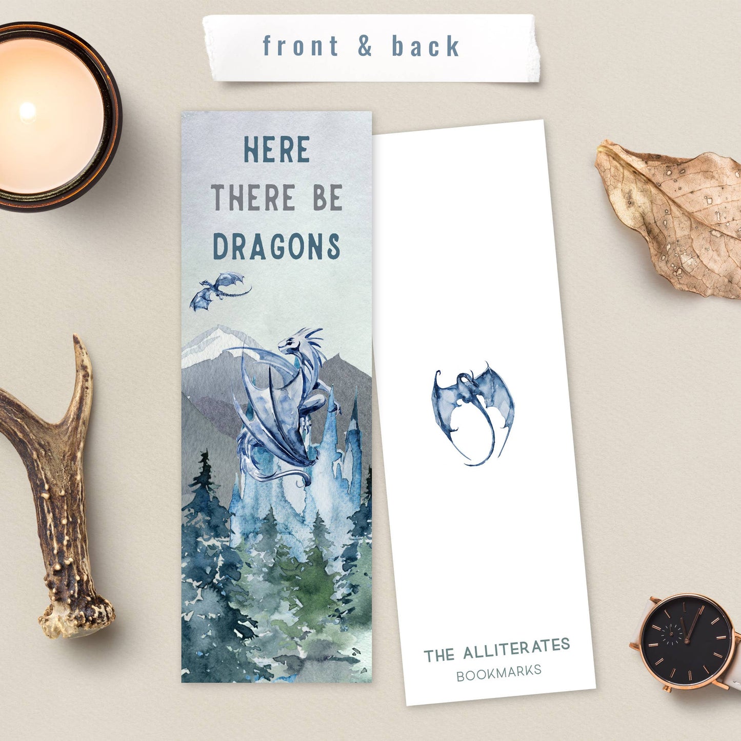 Bookmark-037: Fantasy Inspired
