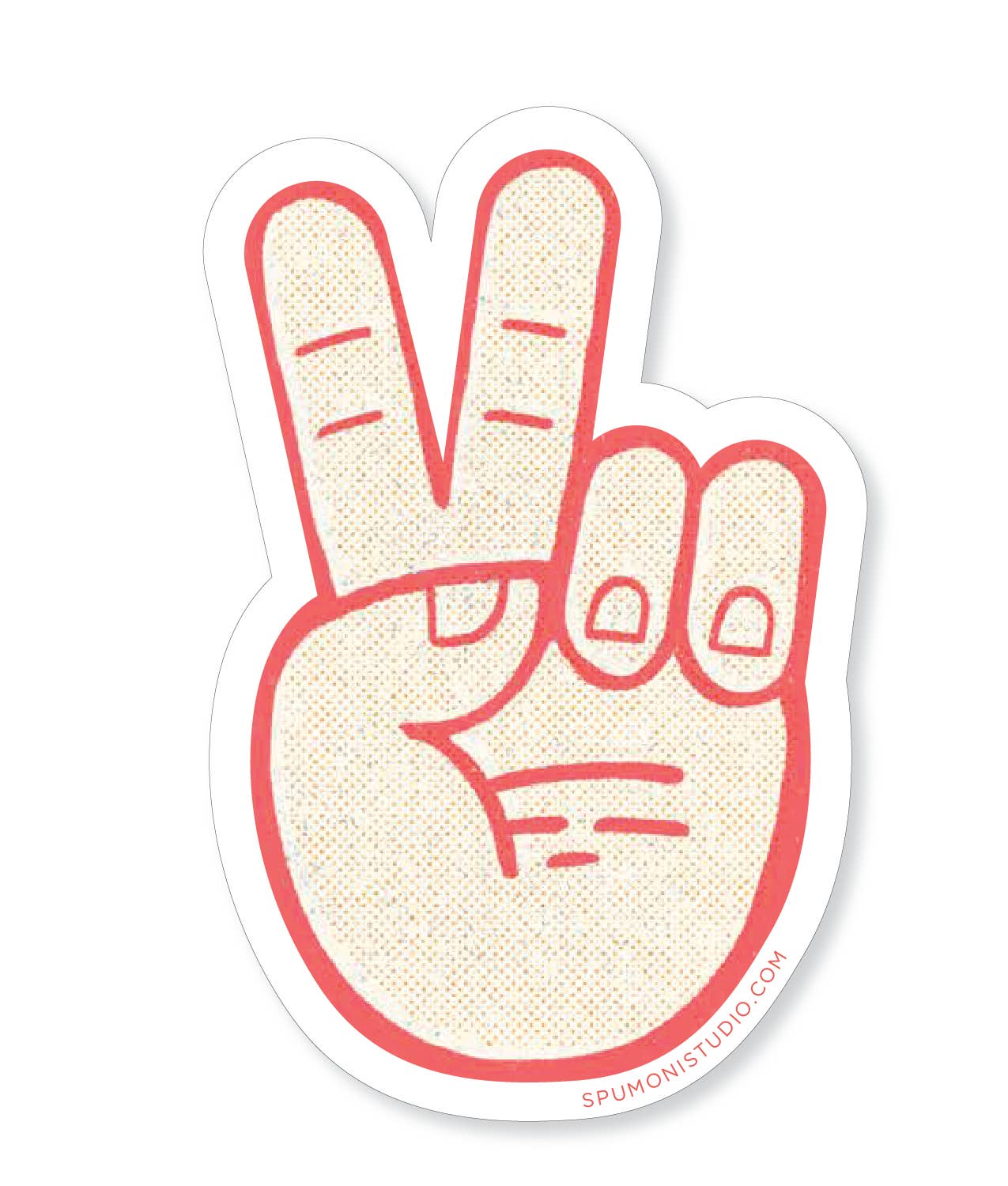 Sticker-Peace-05: Peace Sign