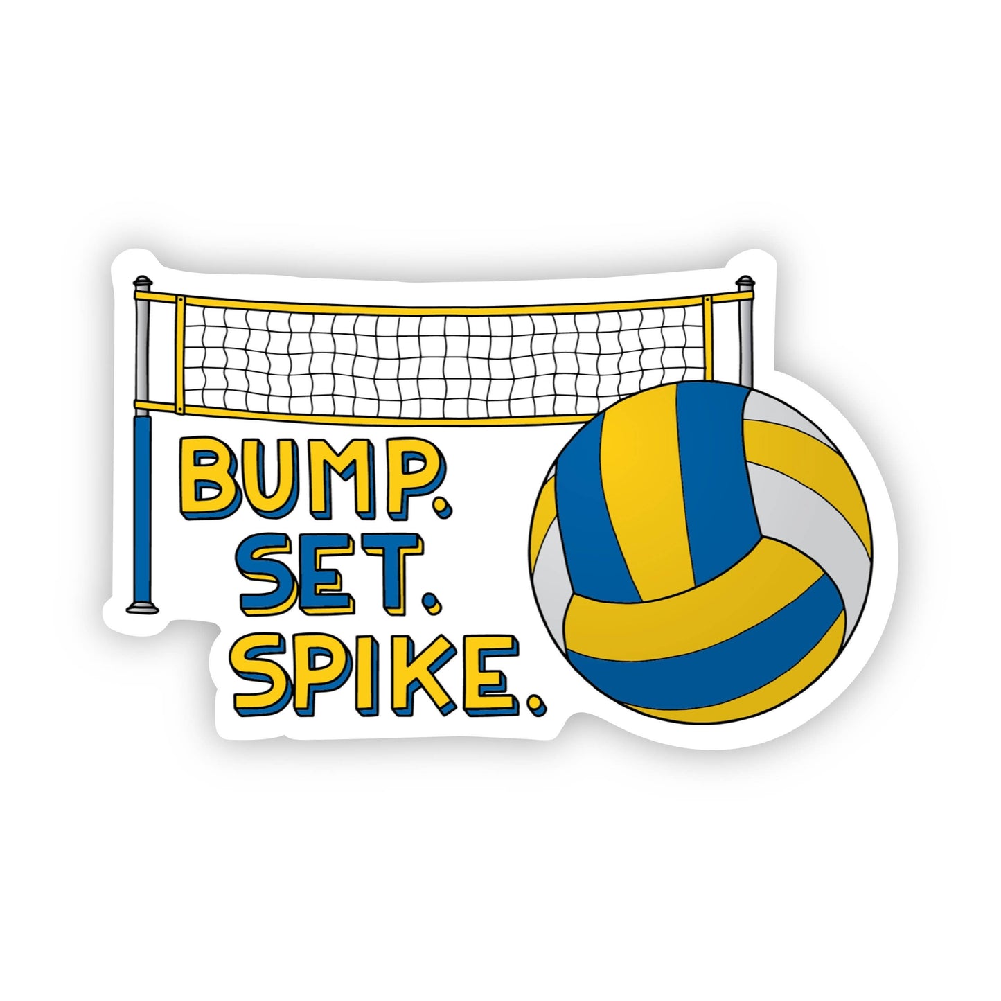Sticker: Volleyball