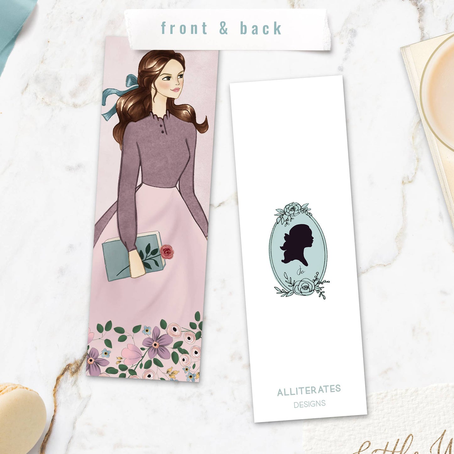 Bookmark-044: Little Women - Jo