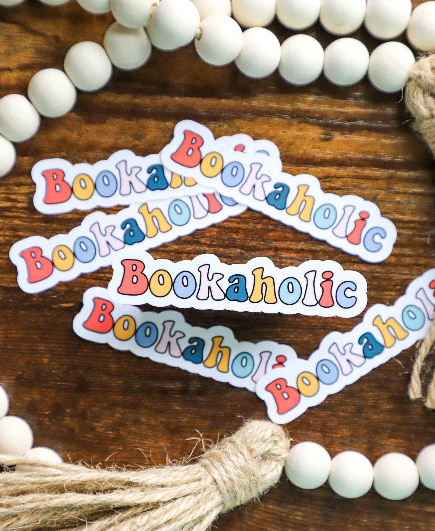 Sticker: Bookaholic