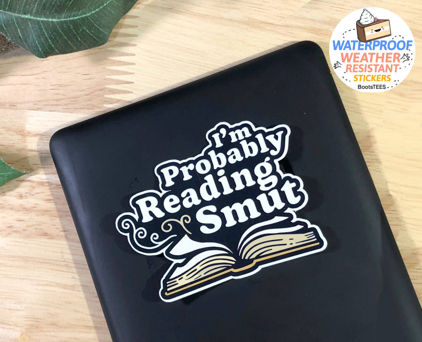 Sticker: Probably Reading Smut