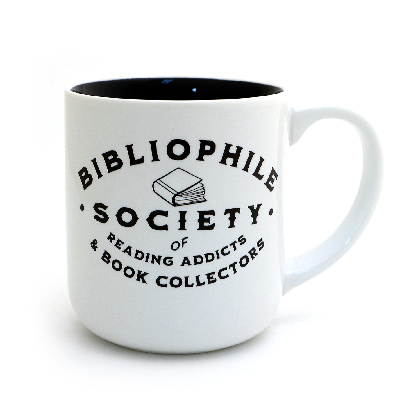 Mug-006: Bibliophile Society of Reading Addicts & Book Collectors