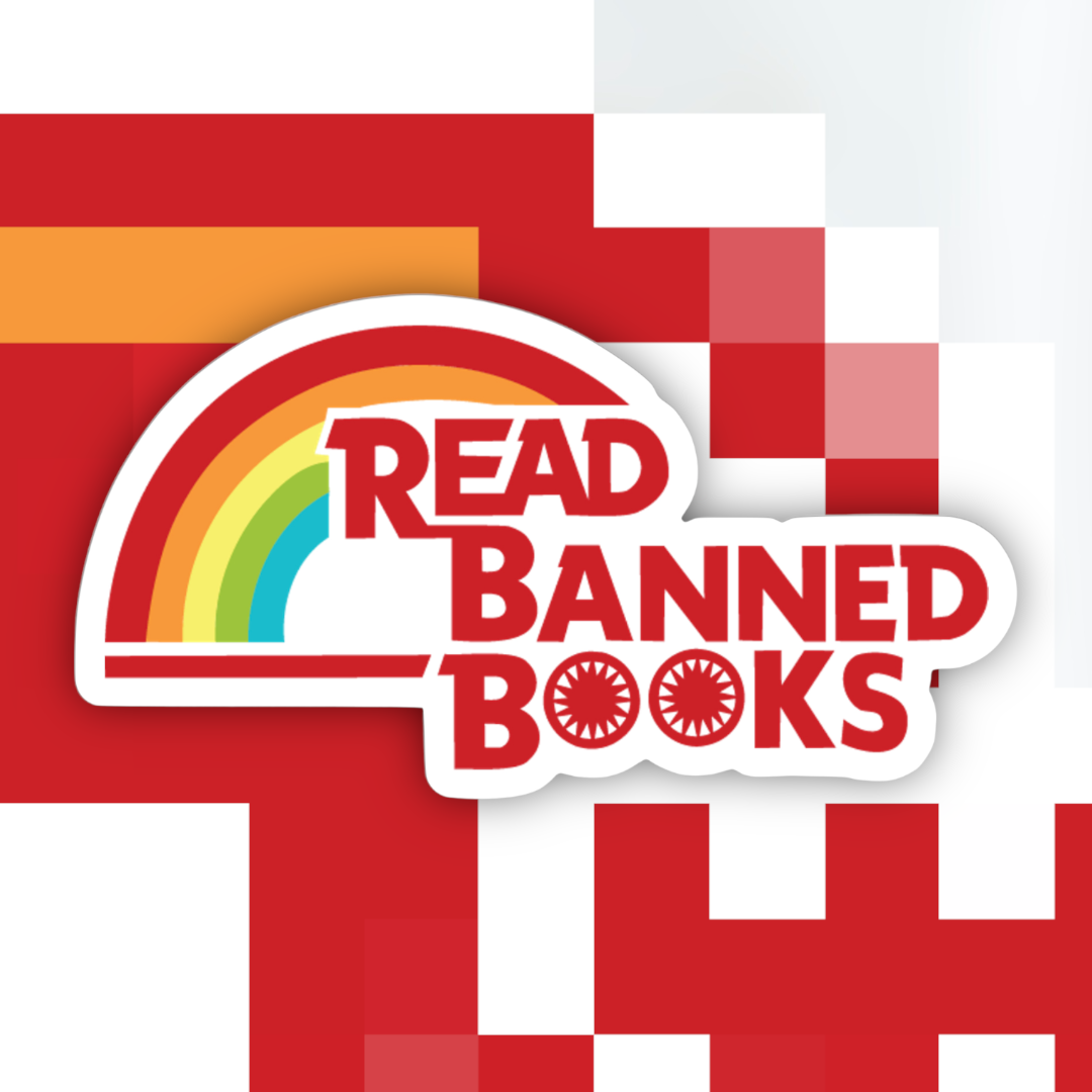 Sticker: Read Banned Books