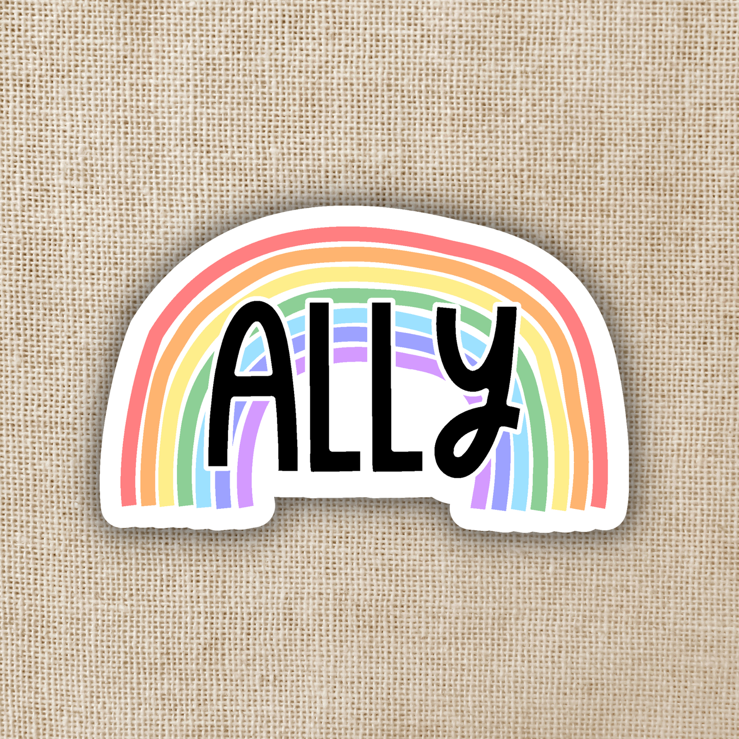 Sticker: Ally