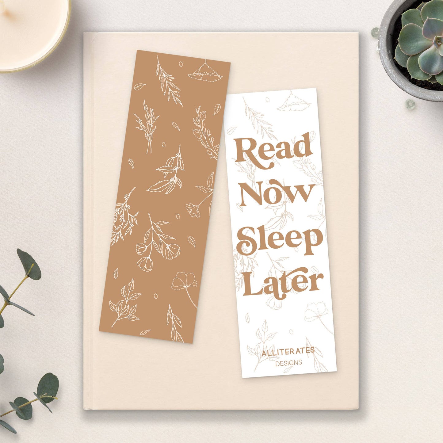 Bookmark-051: Read Now Sleep Later