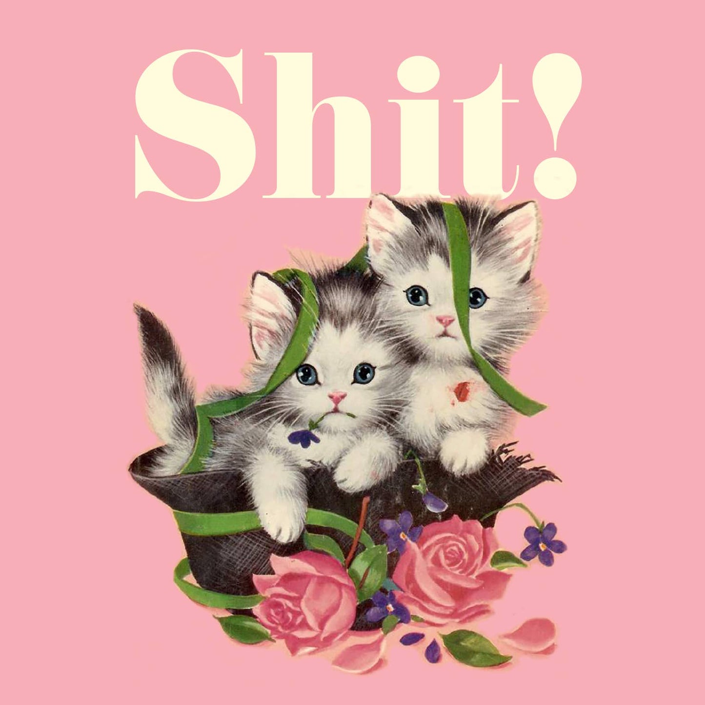 Greeting Card - Misc: Sh*t Kitties