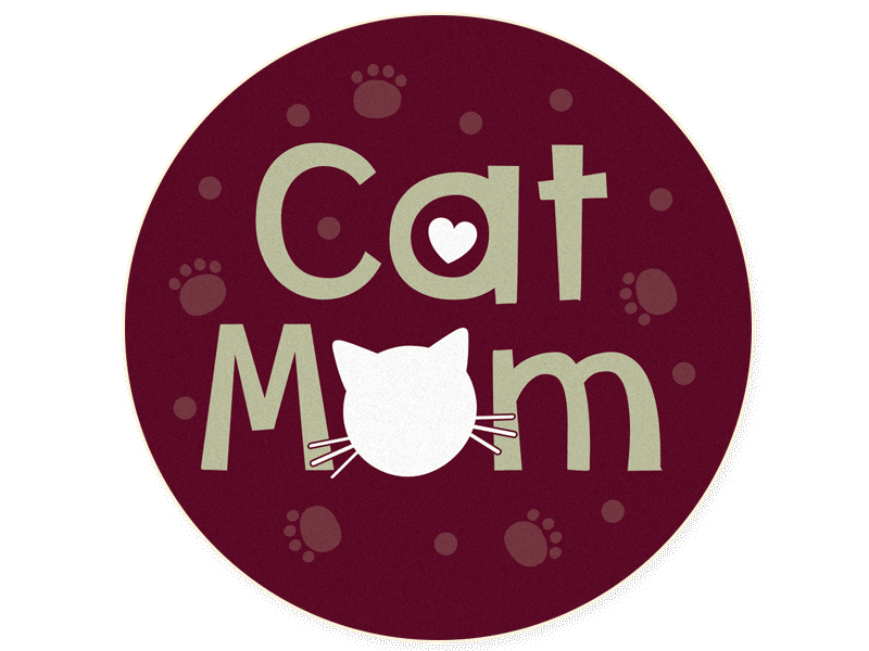 Car Coaster: Cat Mom